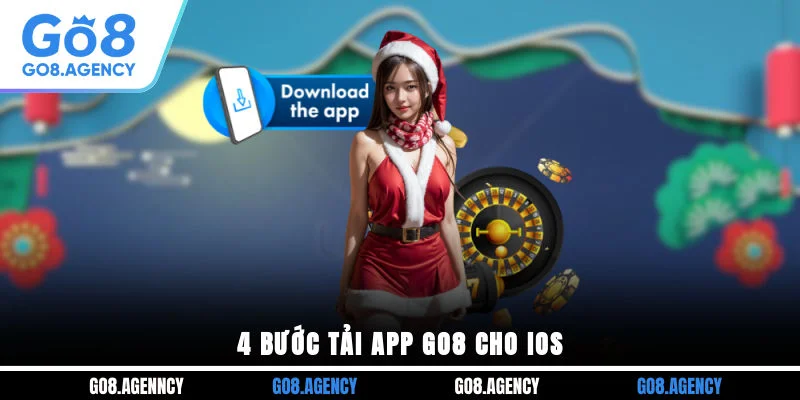 4 Bước tải app GO8 cho iOS