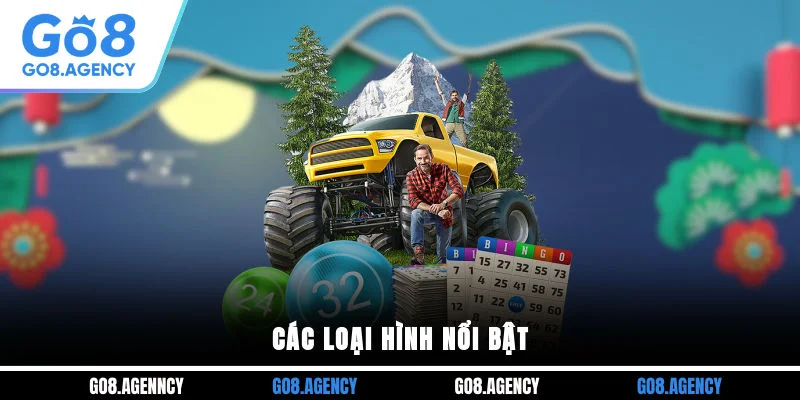 Các loại hình nổi bật