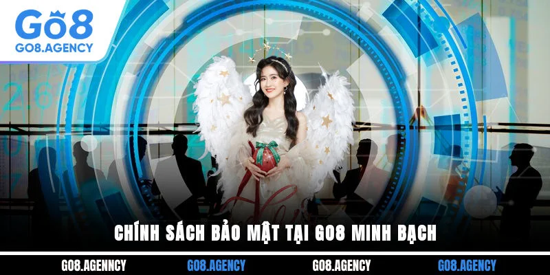 Chính sách bảo mật tại GO8 minh bạch