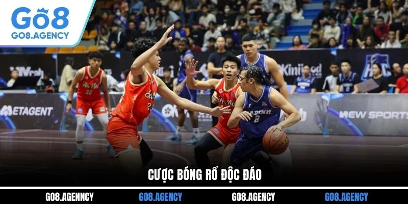 Cược bóng rổ độc đáo