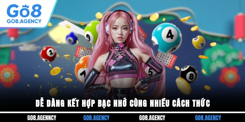 Dễ dàng kết hợp bạc nhớ cùng nhiều cách thức