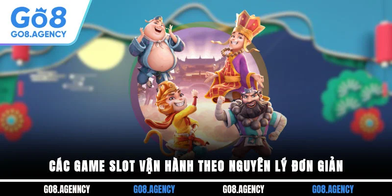 Các game slot vận hành theo nguyên lý đơn giản Các game slot vận hành theo nguyên lý đơn giản