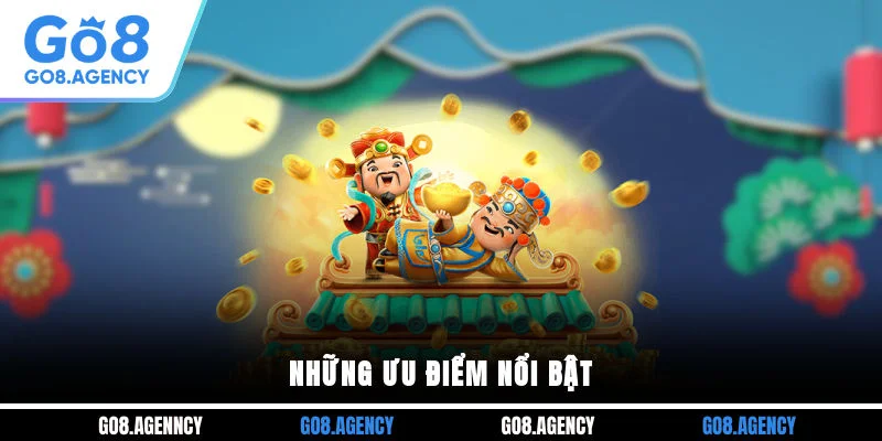 Những ưu điểm nổi bật Những ưu điểm nổi bật