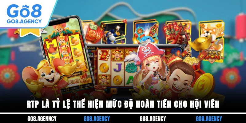 RTP là tỷ lệ thể hiện mức độ hoàn tiền cho hội viên RTP là tỷ lệ thể hiện mức độ hoàn tiền cho hội viên